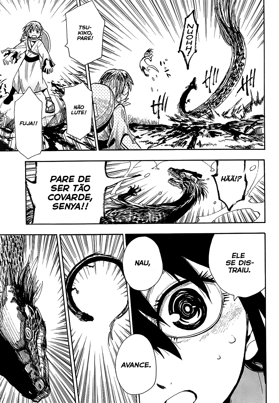 Warring States Youko Capítulo 40 Página 29