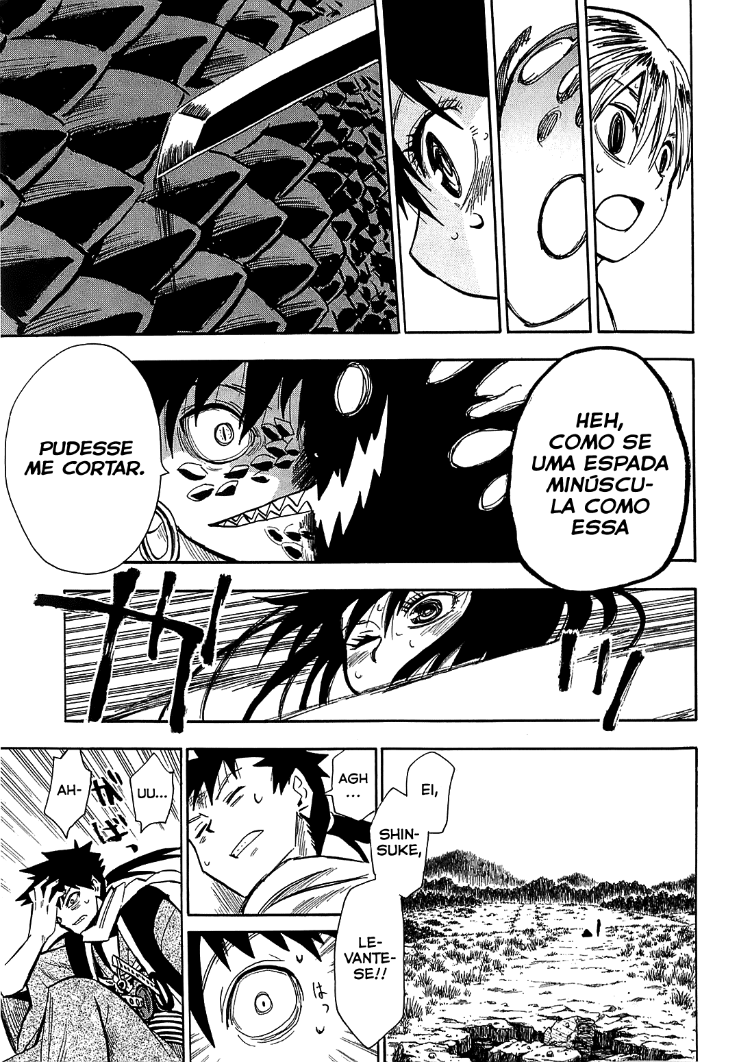 Warring States Youko Capítulo 40 Página 31
