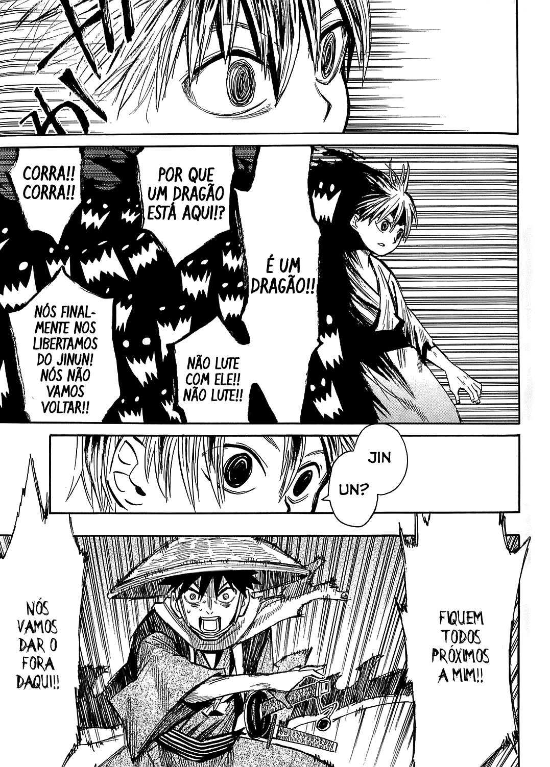 Warring States Youko Capítulo 40 Página 4
