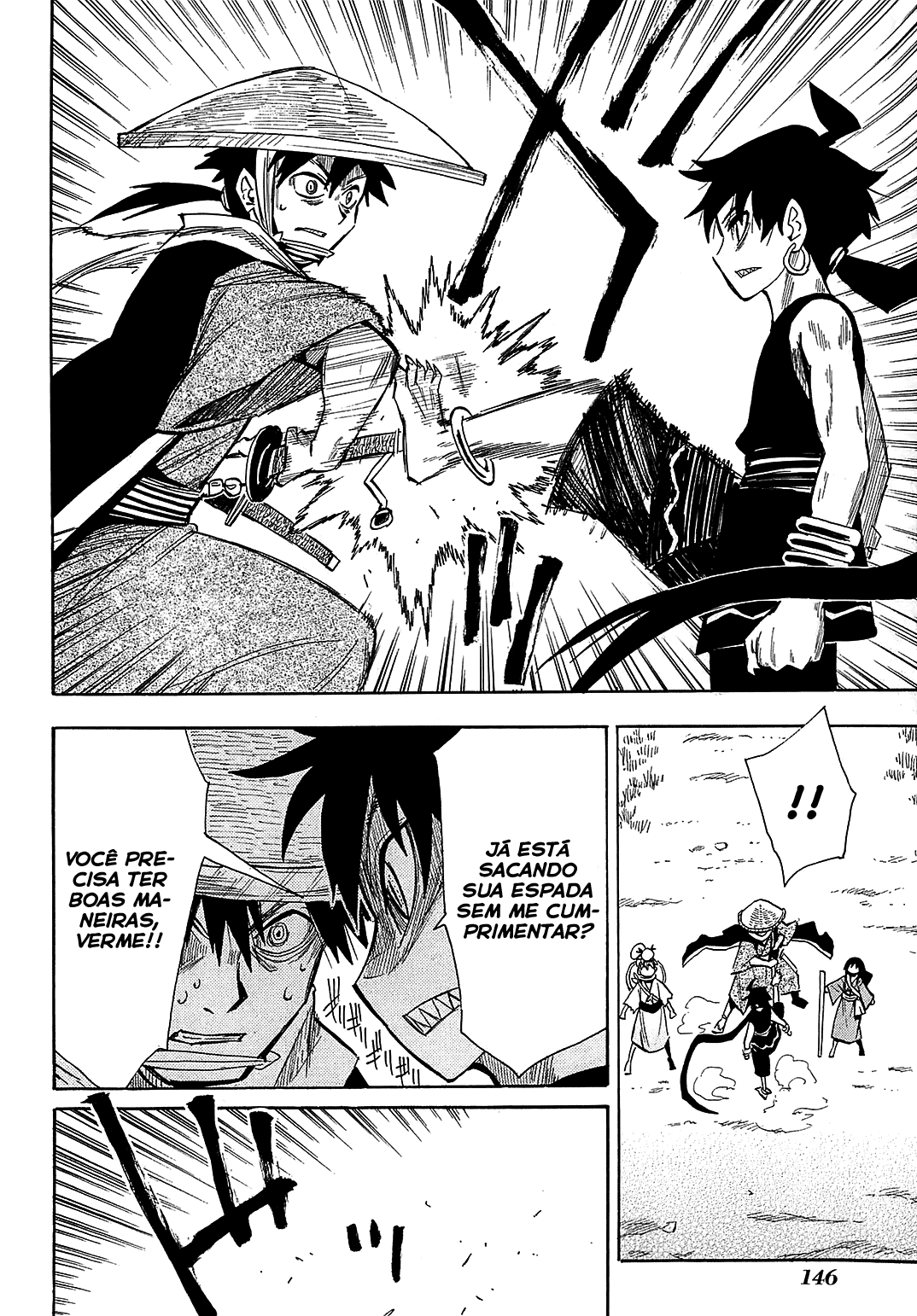 Warring States Youko Capítulo 40 Página 5