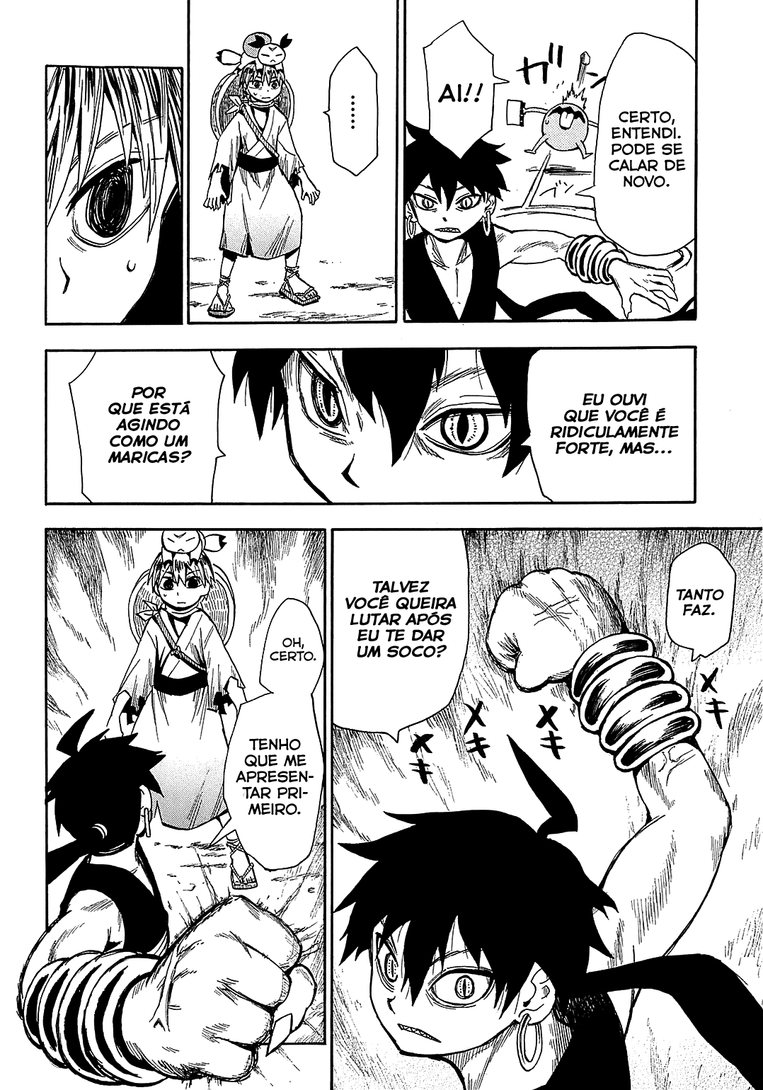 Warring States Youko Capítulo 40 Página 9