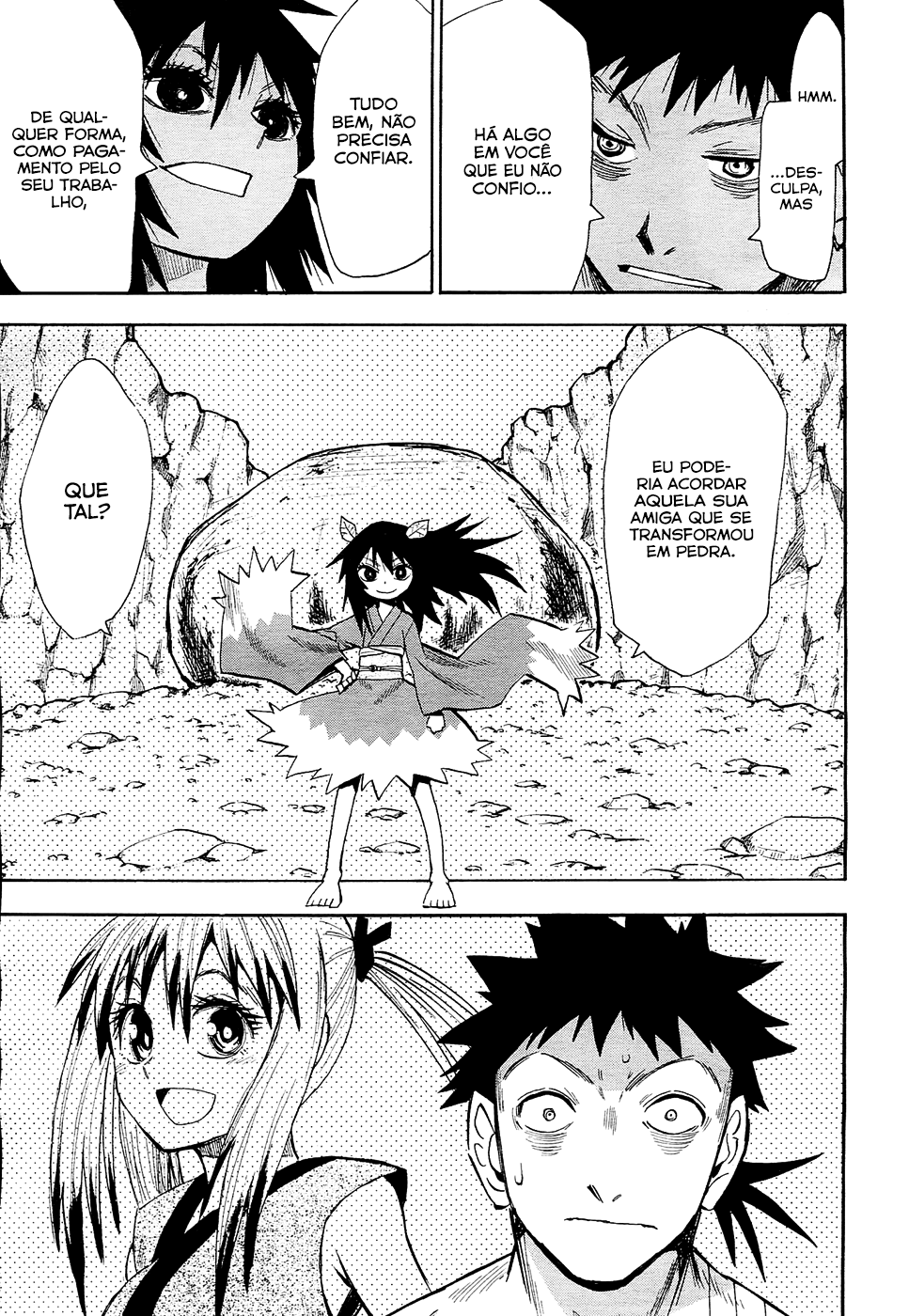 Warring States Youko Capítulo 41 Página 21