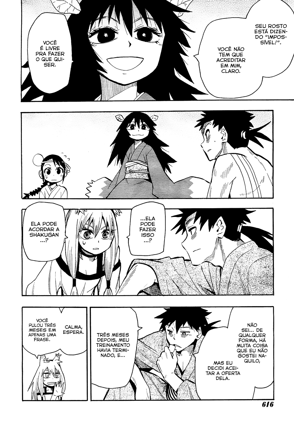 Warring States Youko Capítulo 41 Página 22