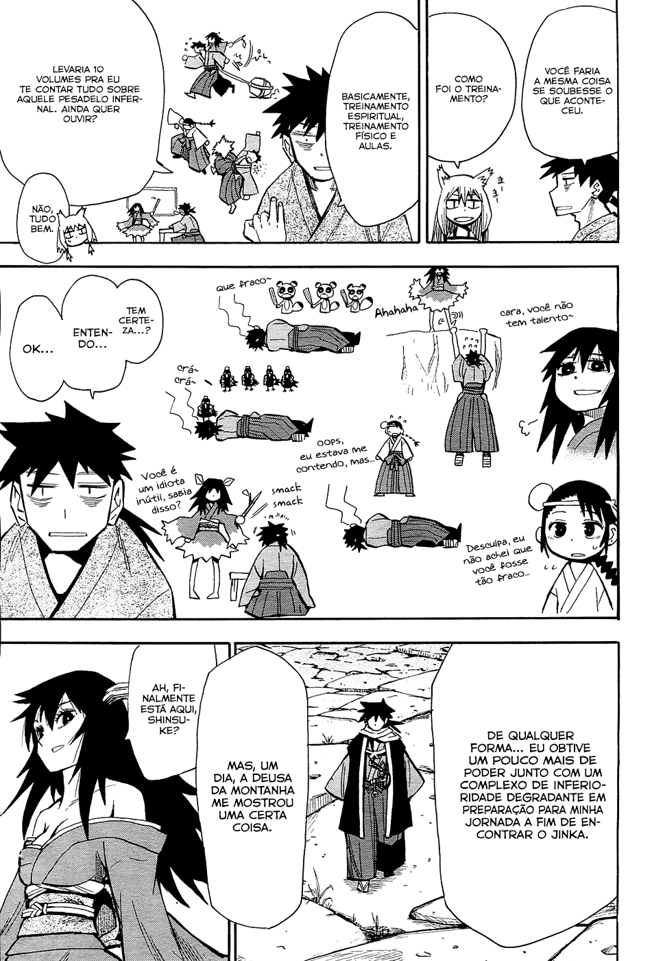 Warring States Youko Capítulo 41 Página 23
