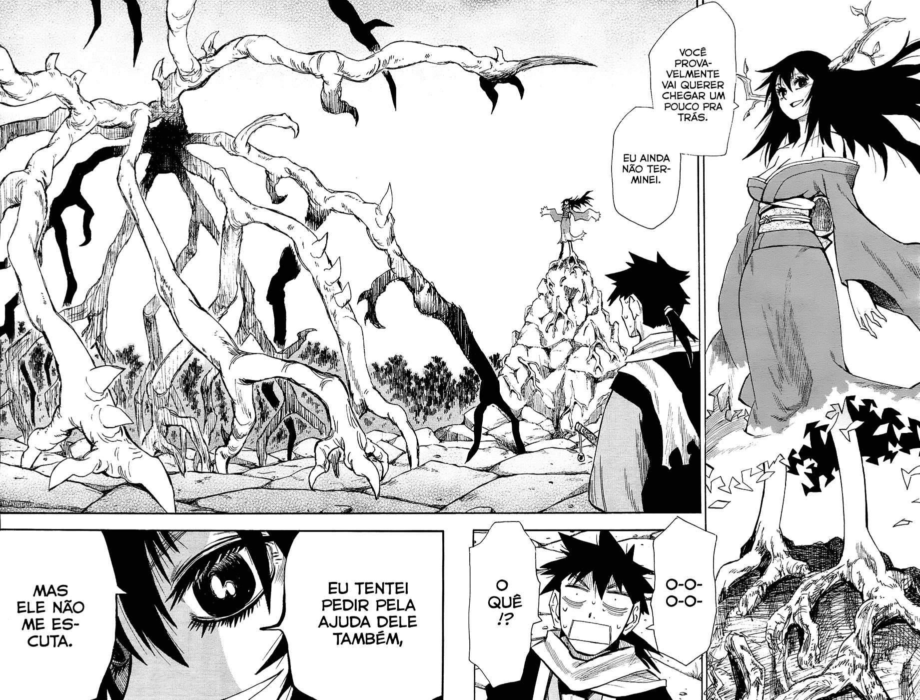 Warring States Youko Capítulo 41 Página 24