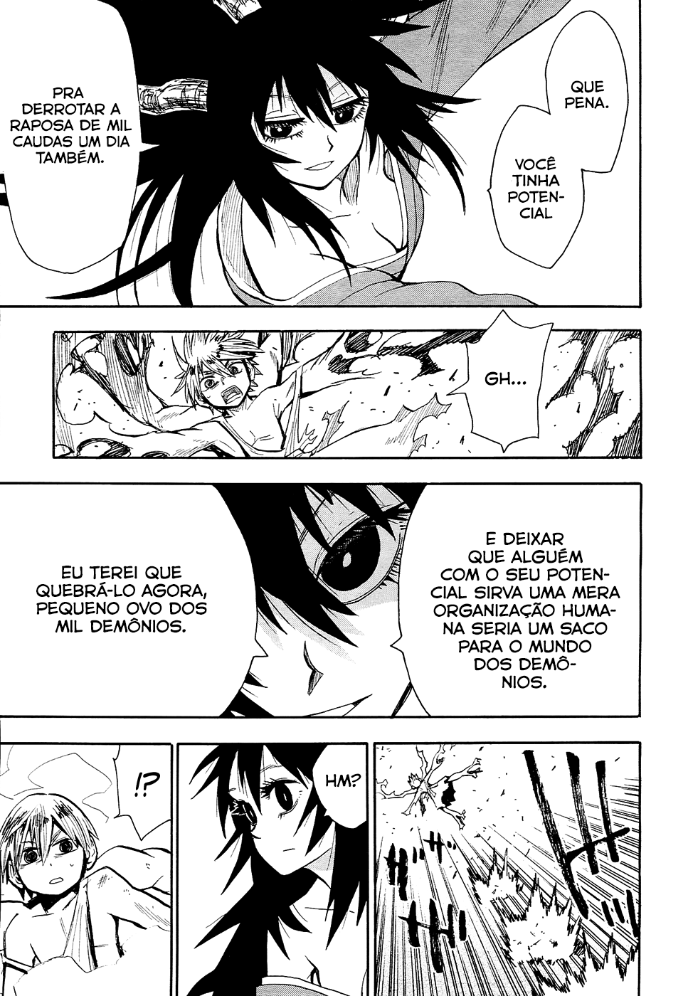 Warring States Youko Capítulo 41 Página 27