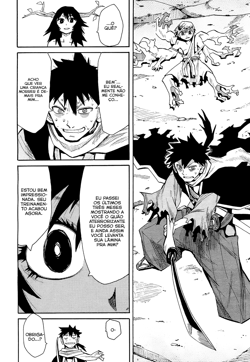 Warring States Youko Capítulo 41 Página 28