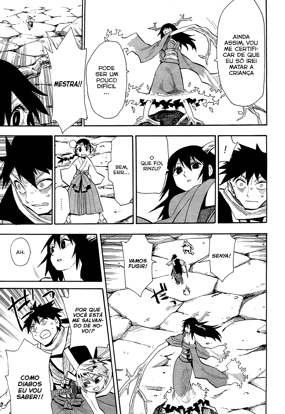 Warring States Youko Capítulo 41 Página 29