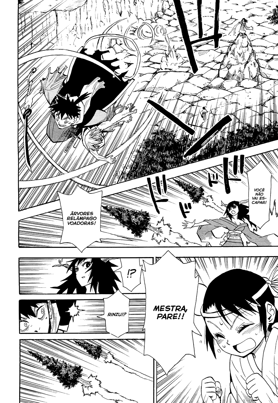 Warring States Youko Capítulo 41 Página 30