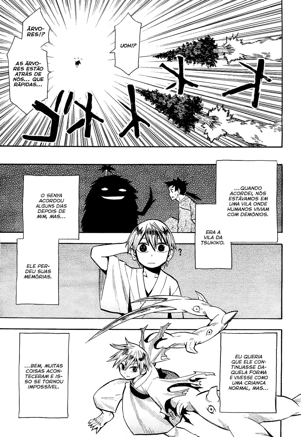 Warring States Youko Capítulo 41 Página 31