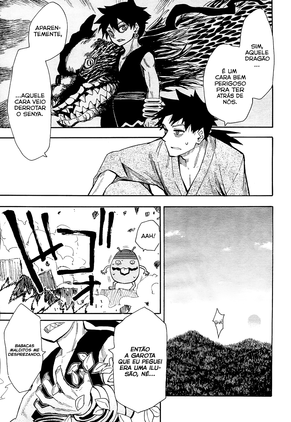 Warring States Youko Capítulo 41 Página 33
