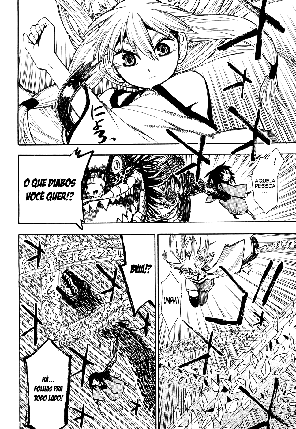 Warring States Youko Capítulo 41 Página 4