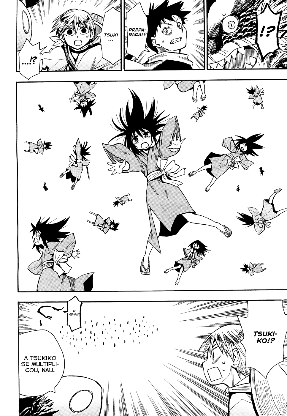 Warring States Youko Capítulo 41 Página 6