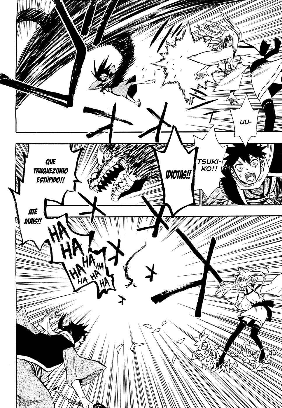Warring States Youko Capítulo 41 Página 8