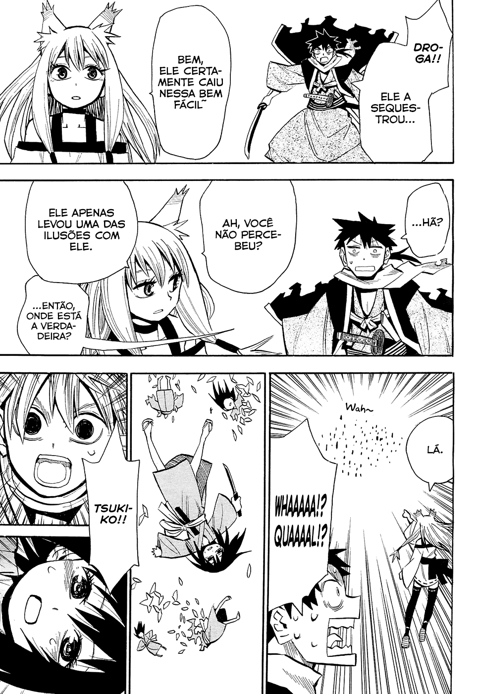 Warring States Youko Capítulo 41 Página 9