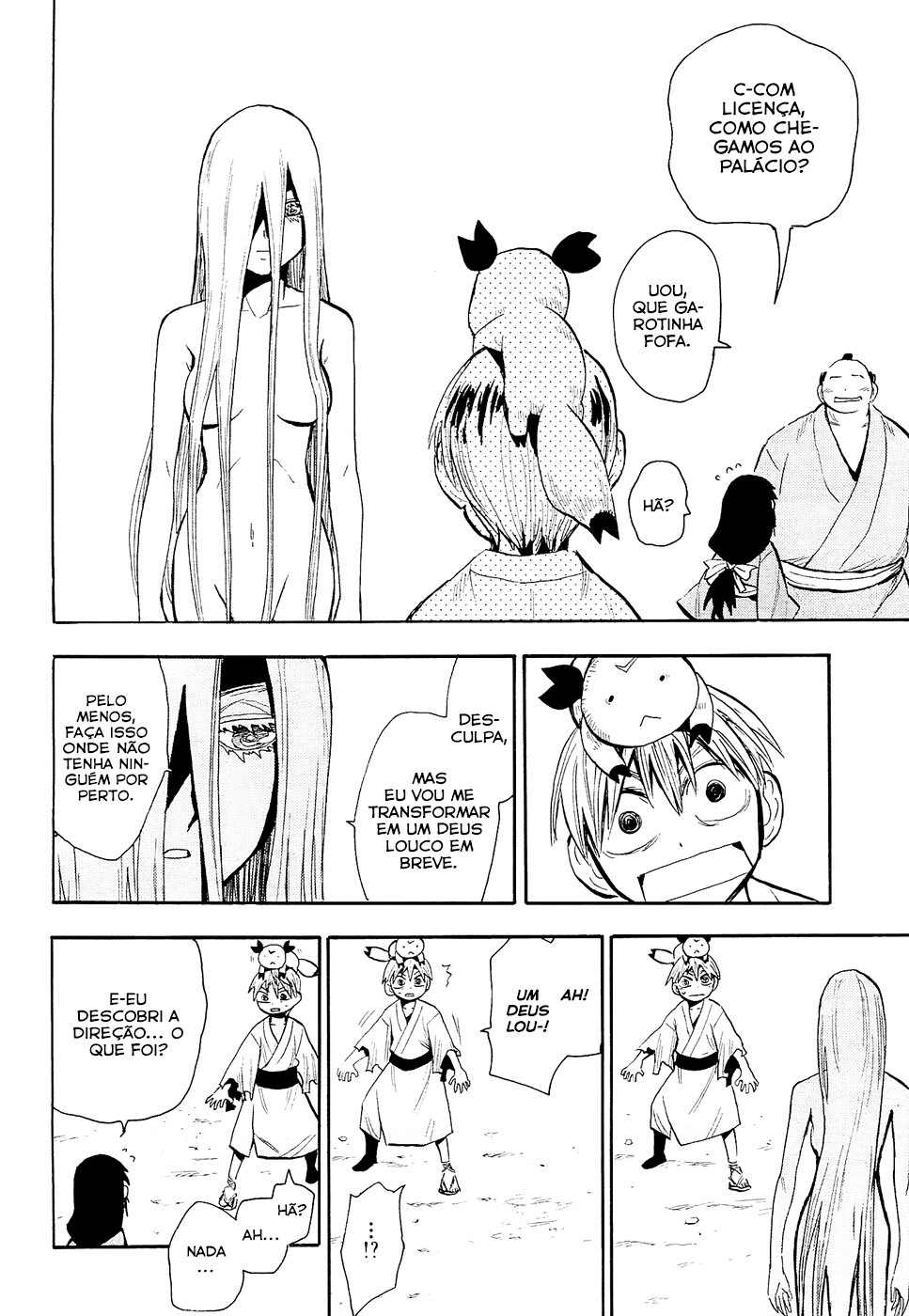 Warring States Youko Capítulo 42 Página 11