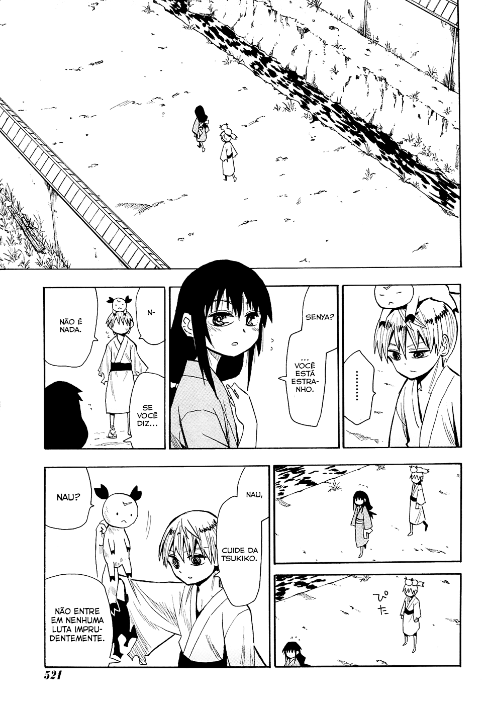Warring States Youko Capítulo 42 Página 12