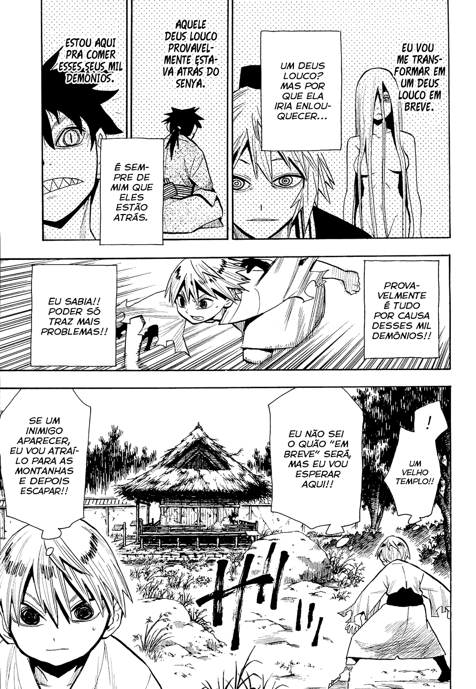 Warring States Youko Capítulo 42 Página 14