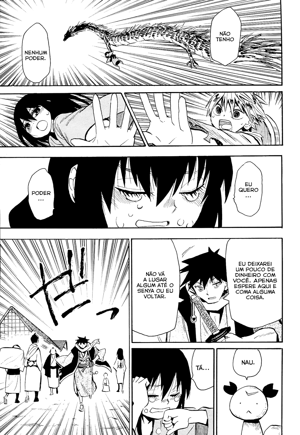 Warring States Youko Capítulo 42 Página 22