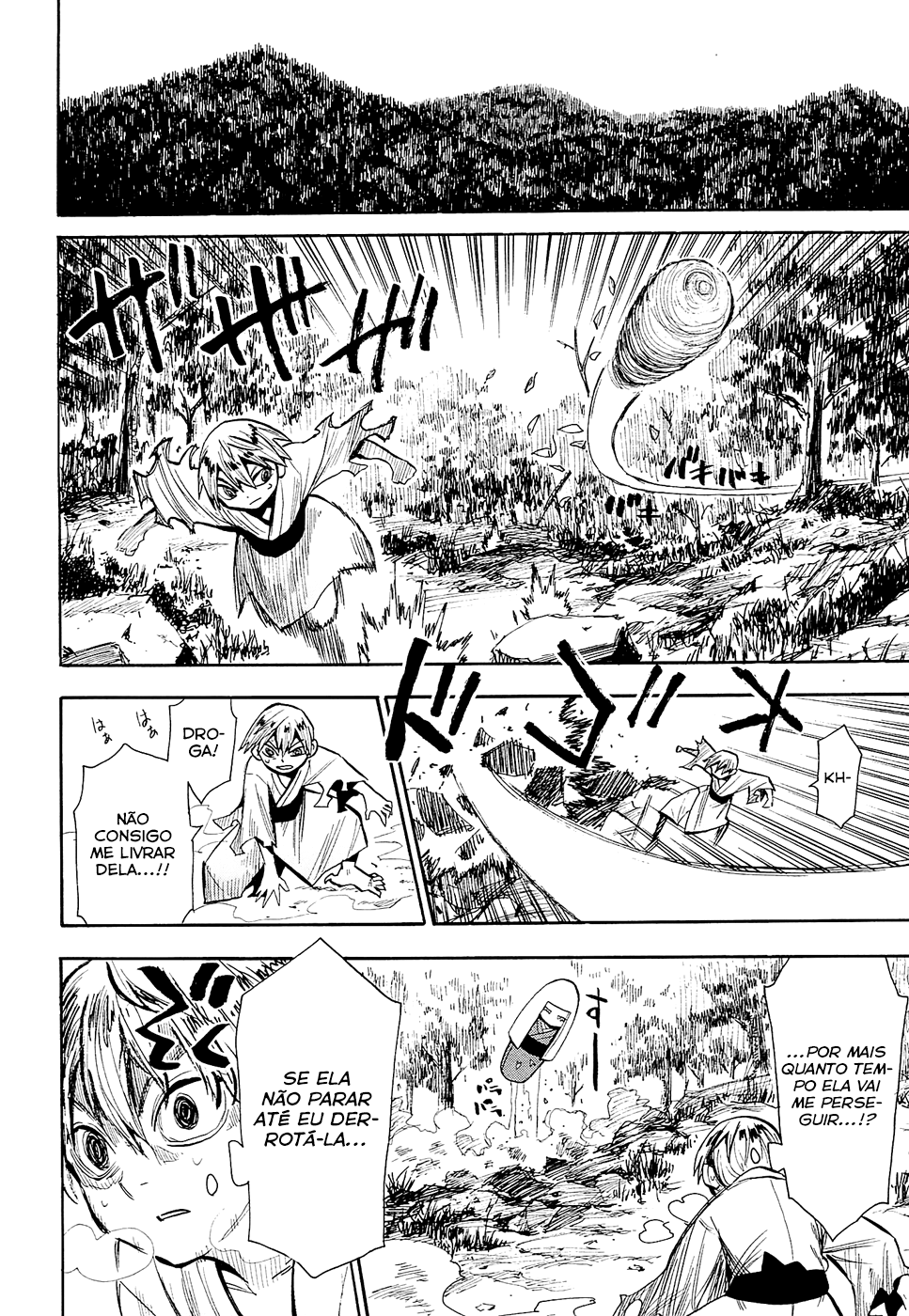 Warring States Youko Capítulo 42 Página 23