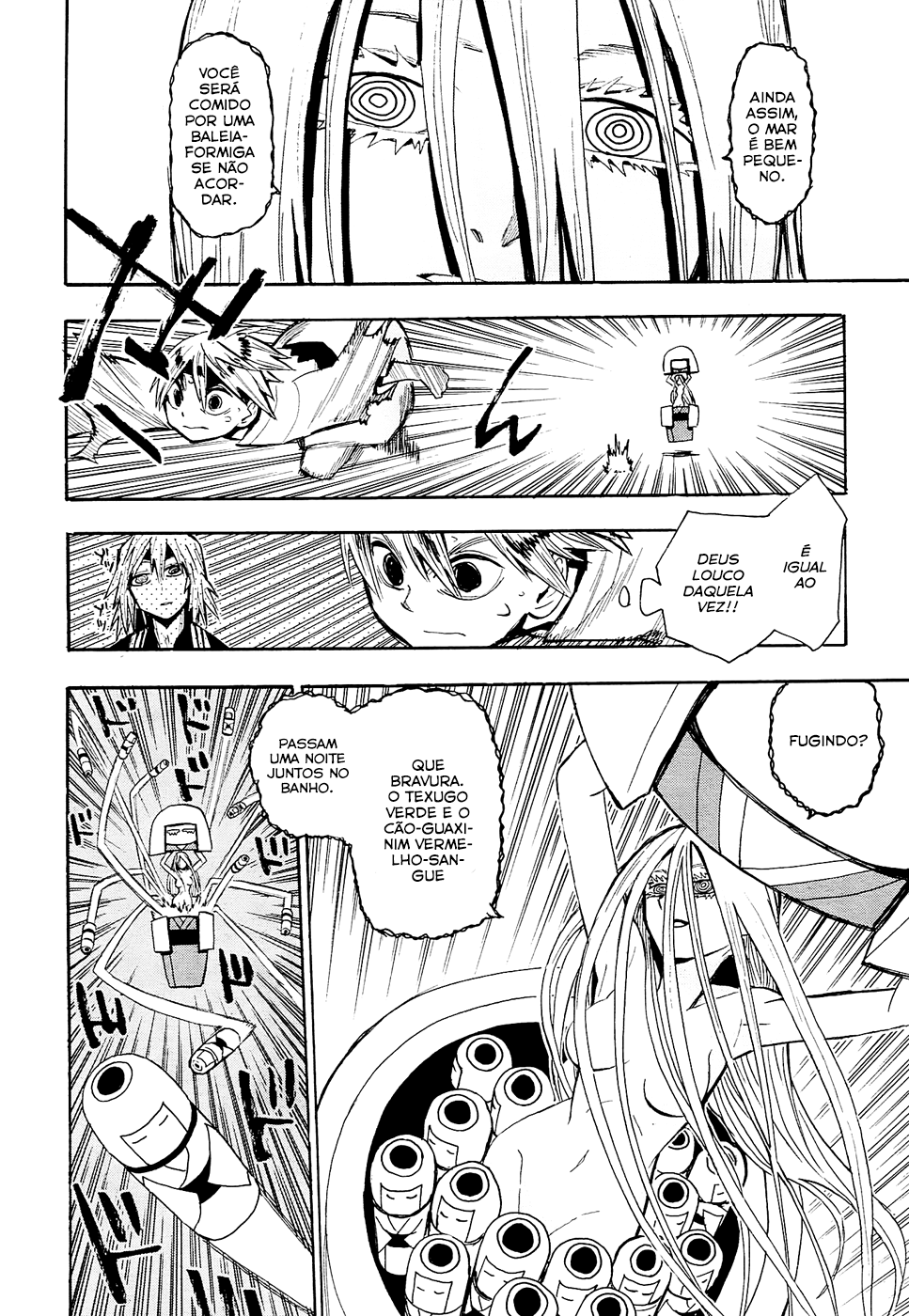 Warring States Youko Capítulo 42 Página 25