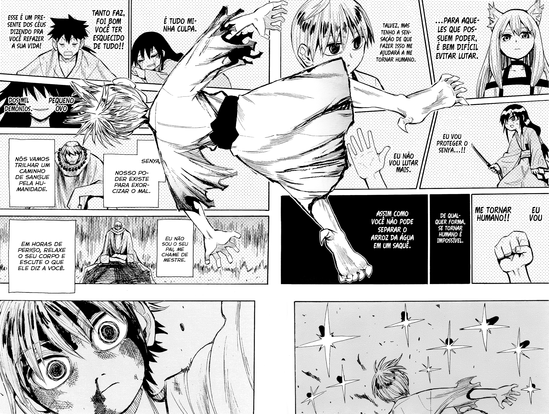 Warring States Youko Capítulo 42 Página 28
