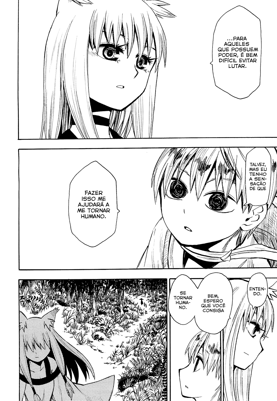 Warring States Youko Capítulo 42 Página 3