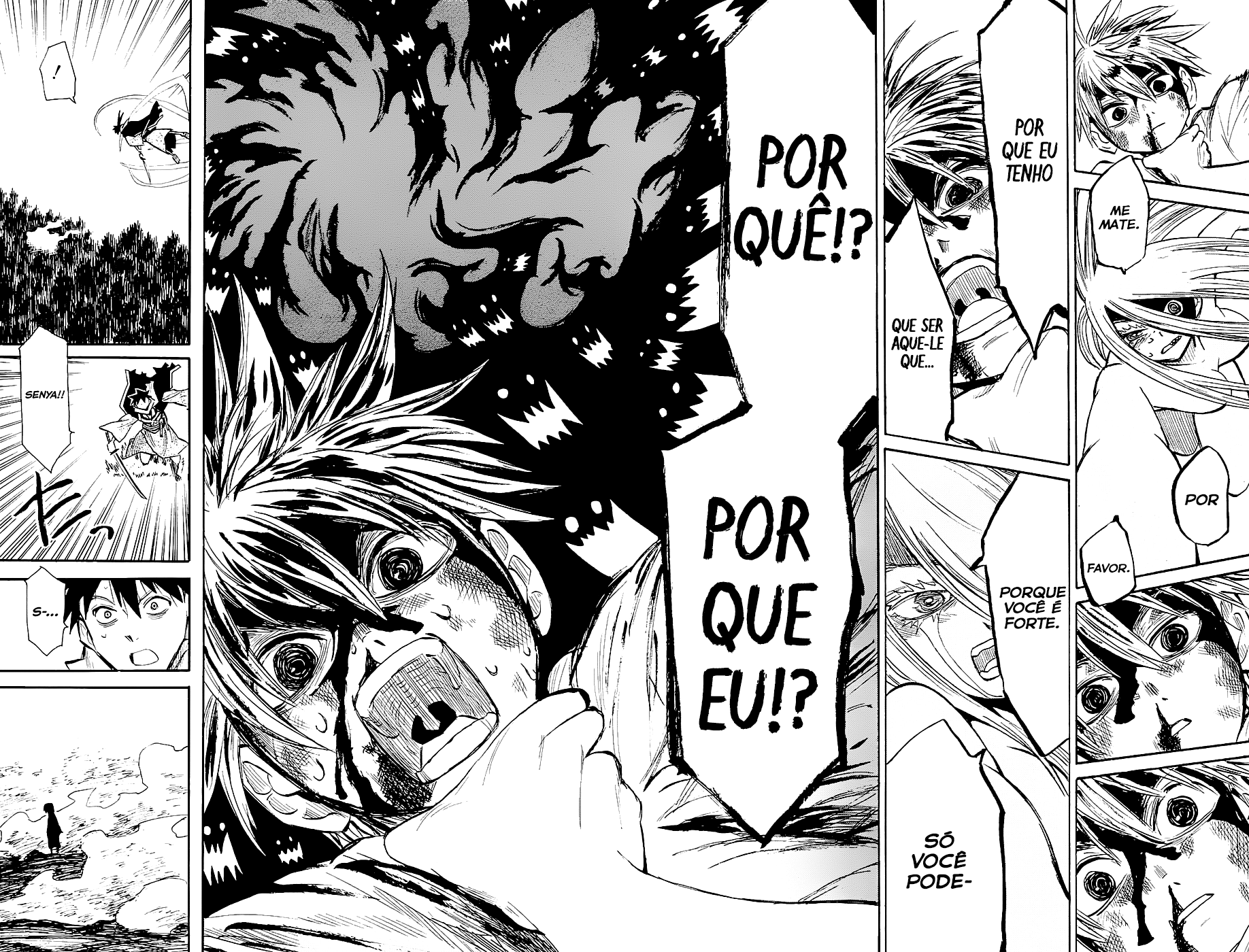 Warring States Youko Capítulo 42 Página 30