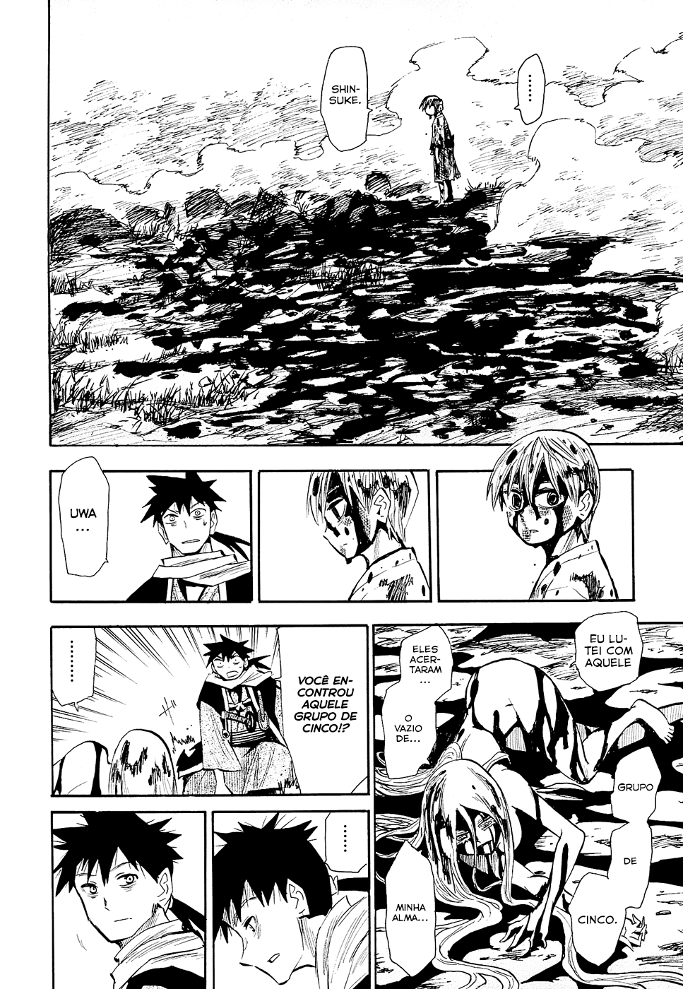 Warring States Youko Capítulo 42 Página 31