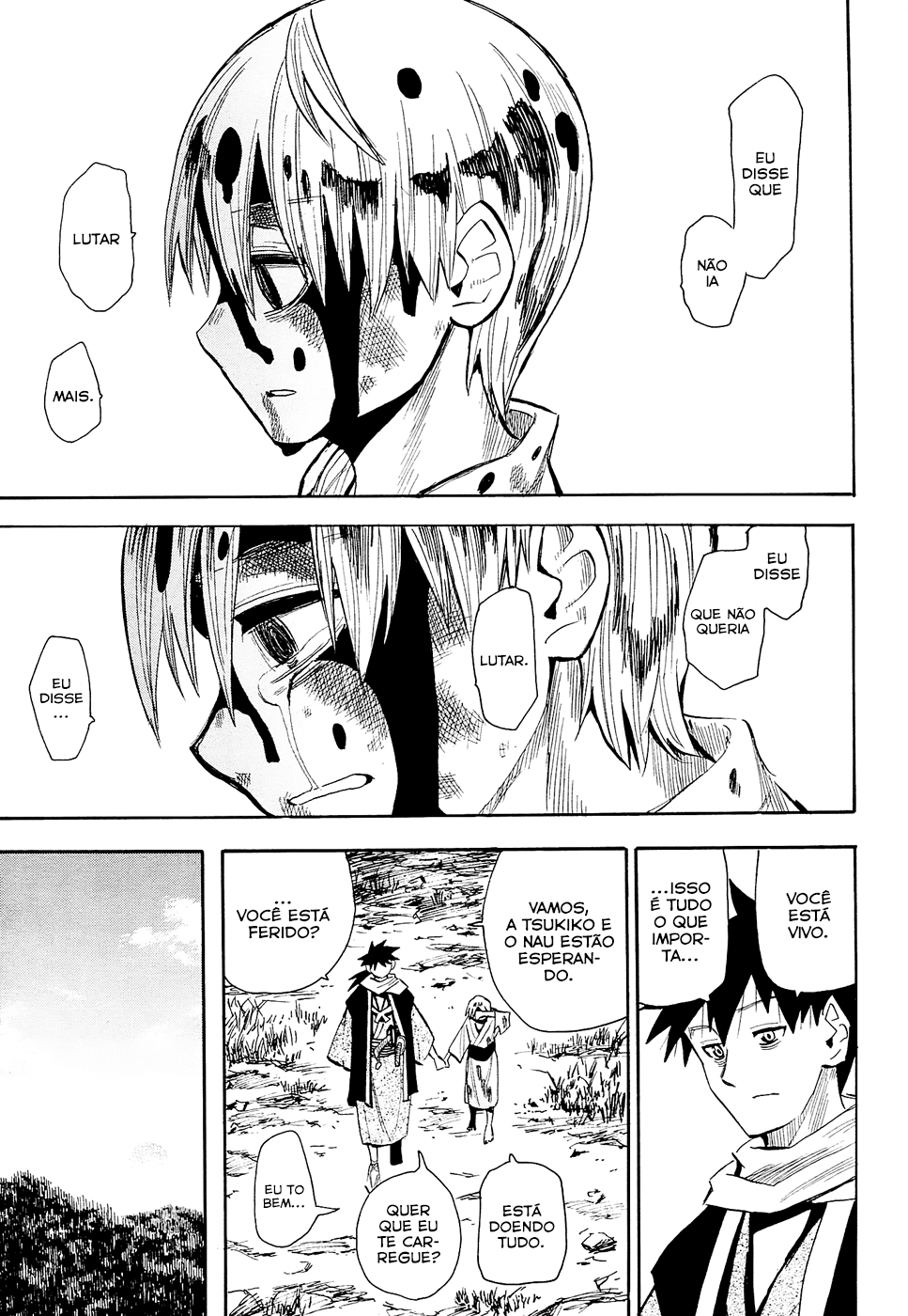 Warring States Youko Capítulo 42 Página 32