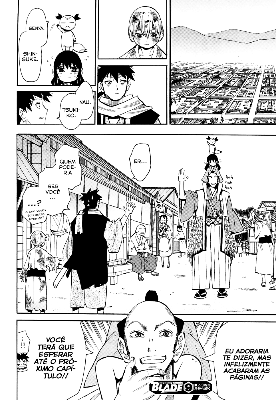 Warring States Youko Capítulo 42 Página 33
