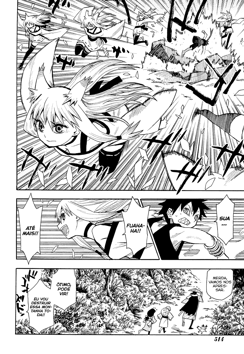 Warring States Youko Capítulo 42 Página 5