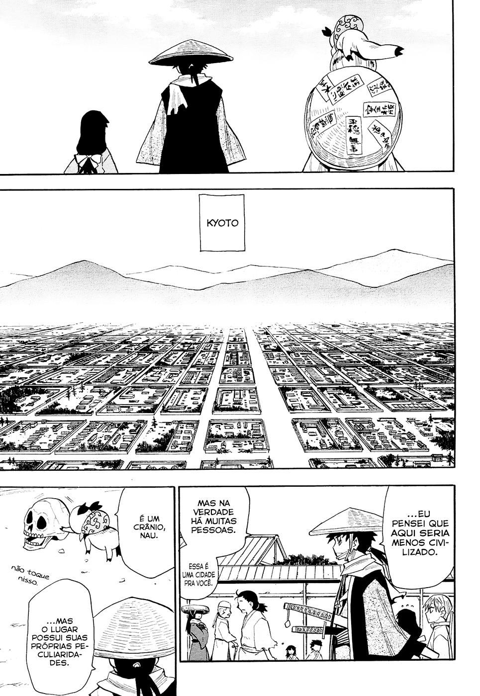 Warring States Youko Capítulo 42 Página 8
