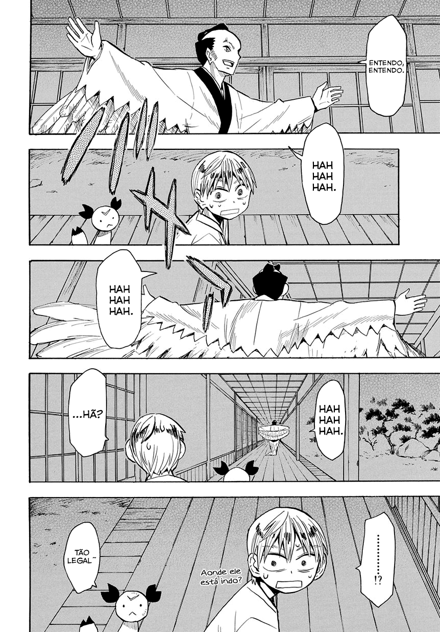 Warring States Youko Capítulo 43 Página 10