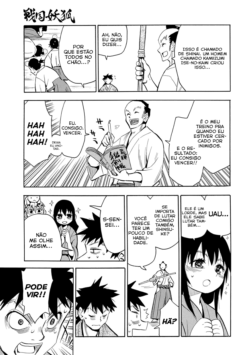 Warring States Youko Capítulo 43 Página 13