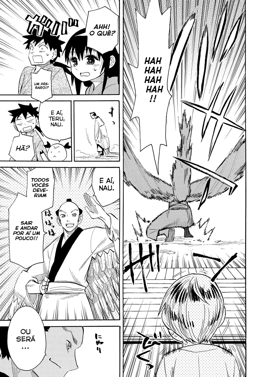 Warring States Youko Capítulo 43 Página 17