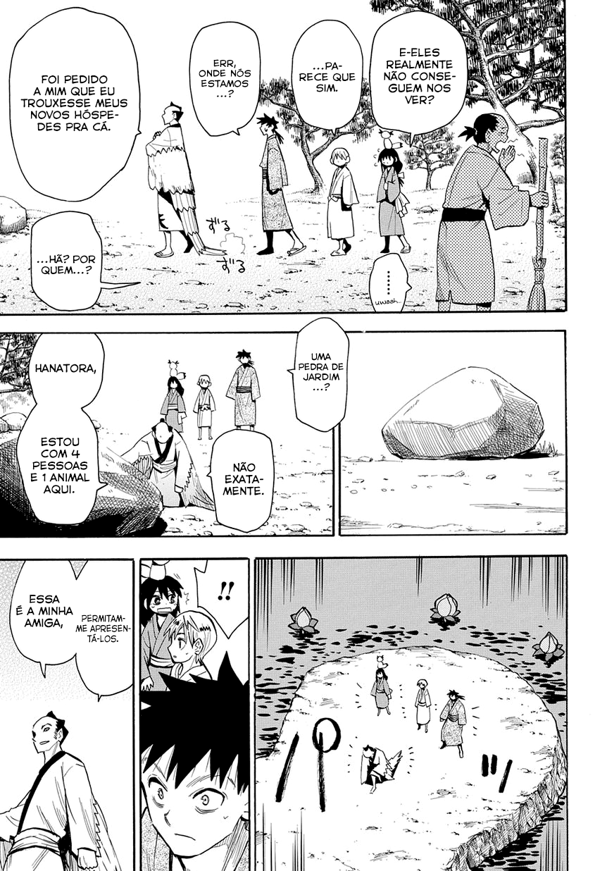 Warring States Youko Capítulo 43 Página 19