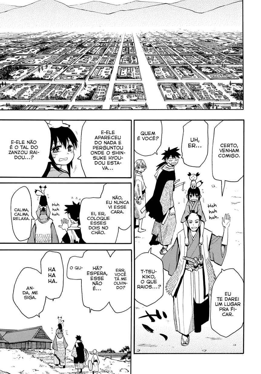 Warring States Youko Capítulo 43 Página 2