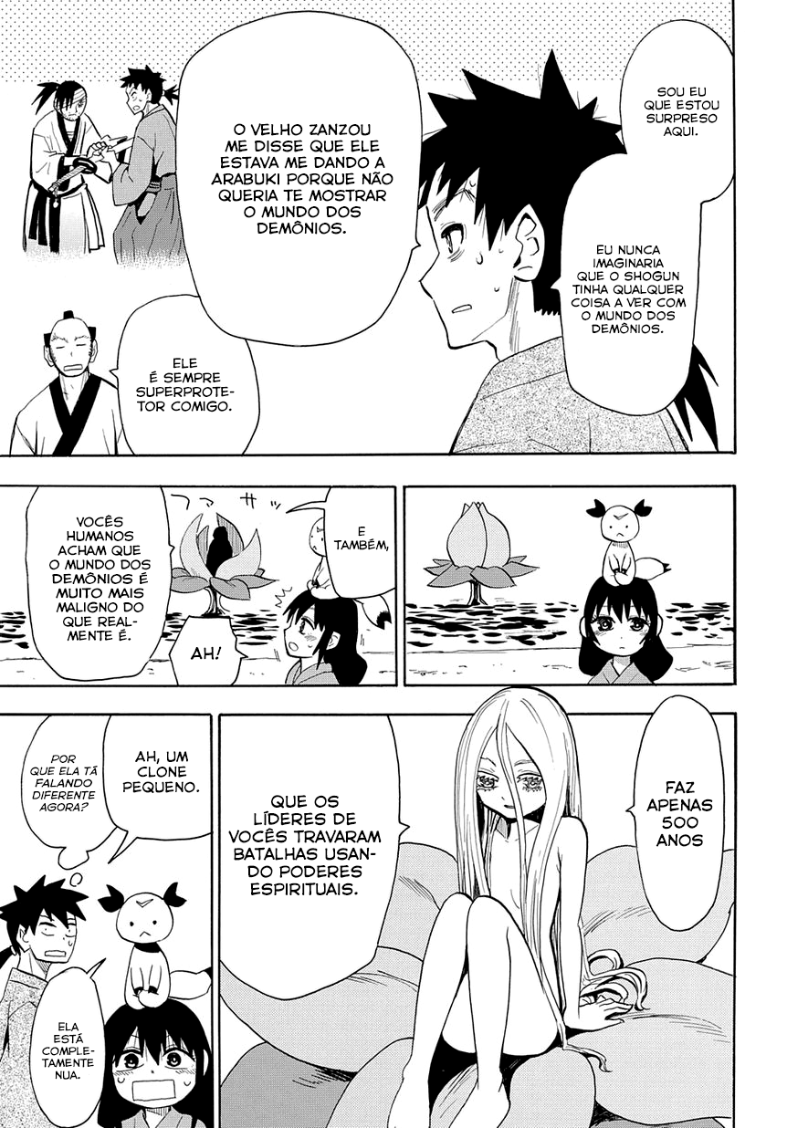 Warring States Youko Capítulo 43 Página 22
