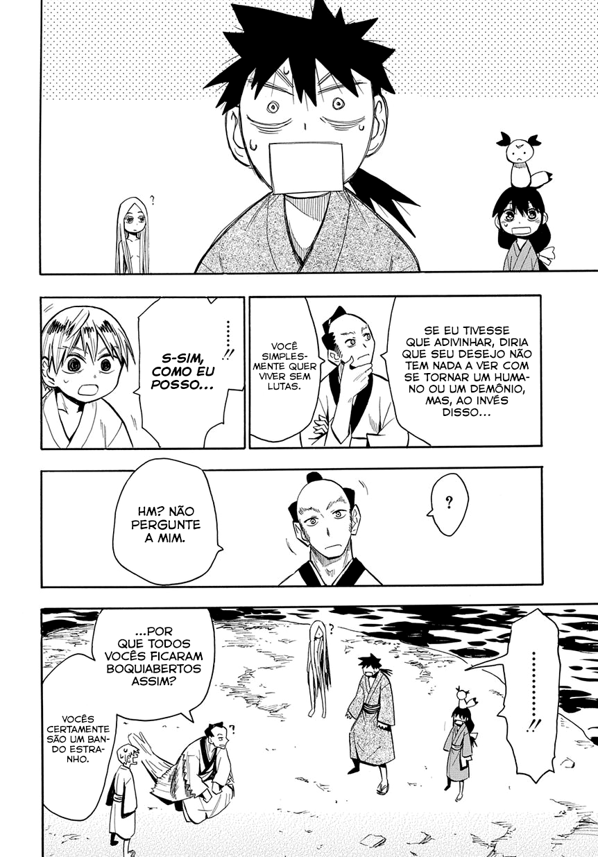 Warring States Youko Capítulo 43 Página 27