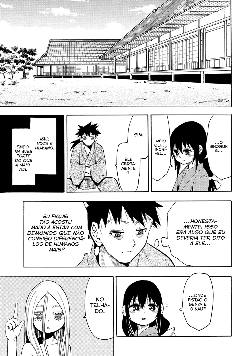 Warring States Youko Capítulo 43 Página 28