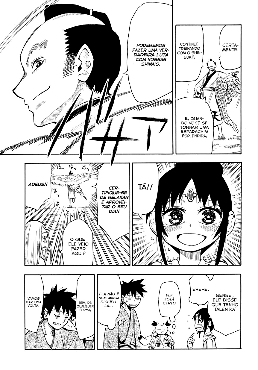 Warring States Youko Capítulo 44 Página 14