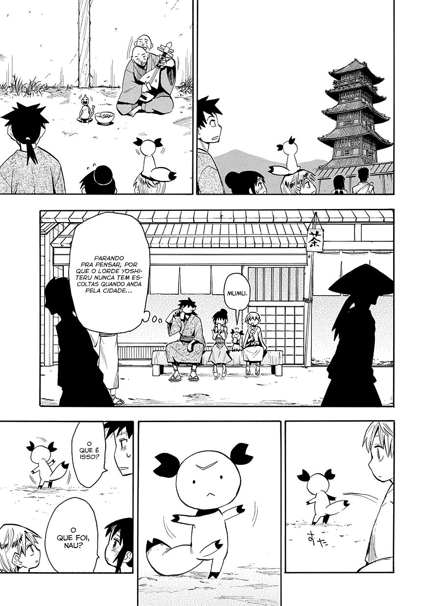 Warring States Youko Capítulo 44 Página 16