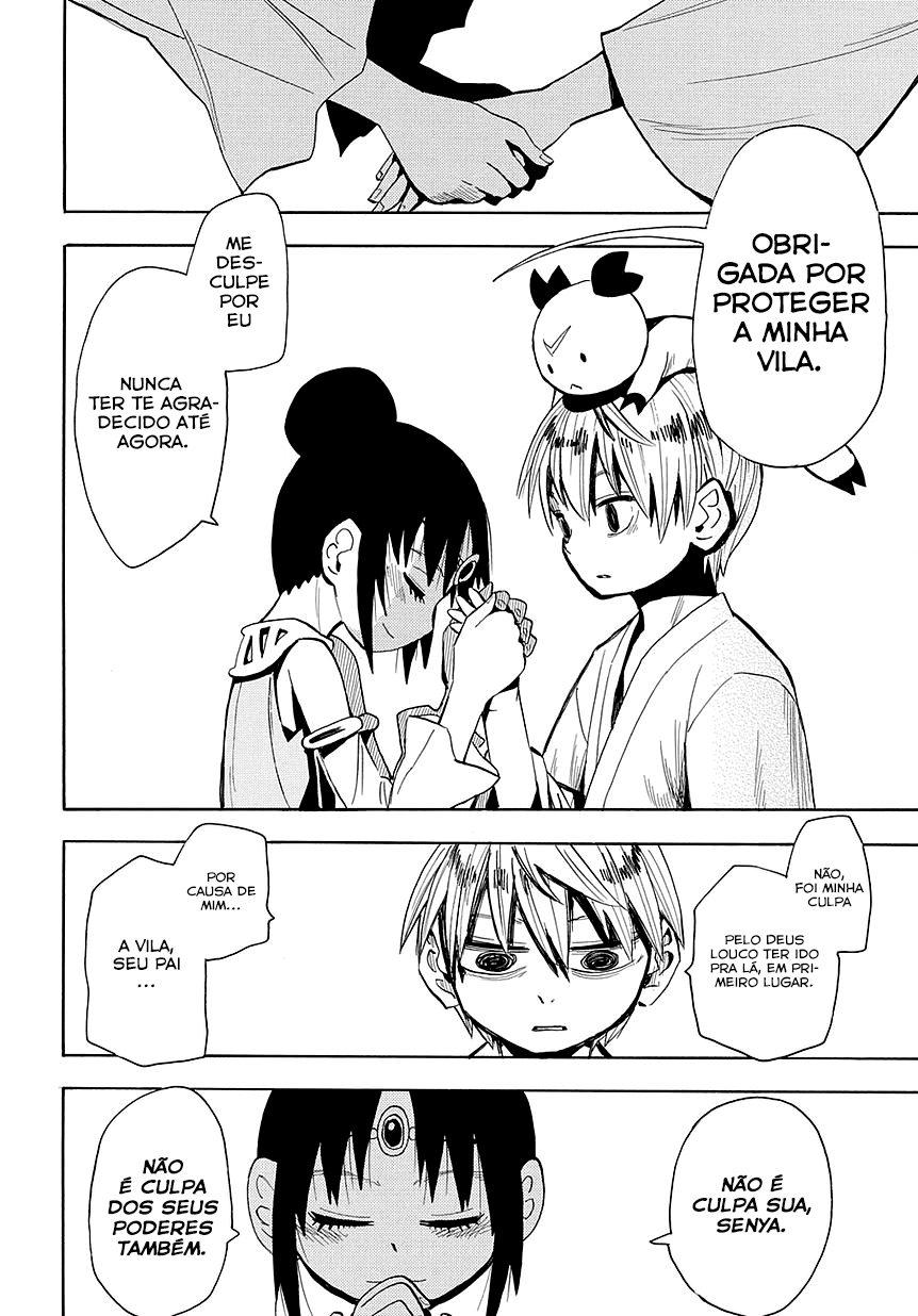 Warring States Youko Capítulo 44 Página 19
