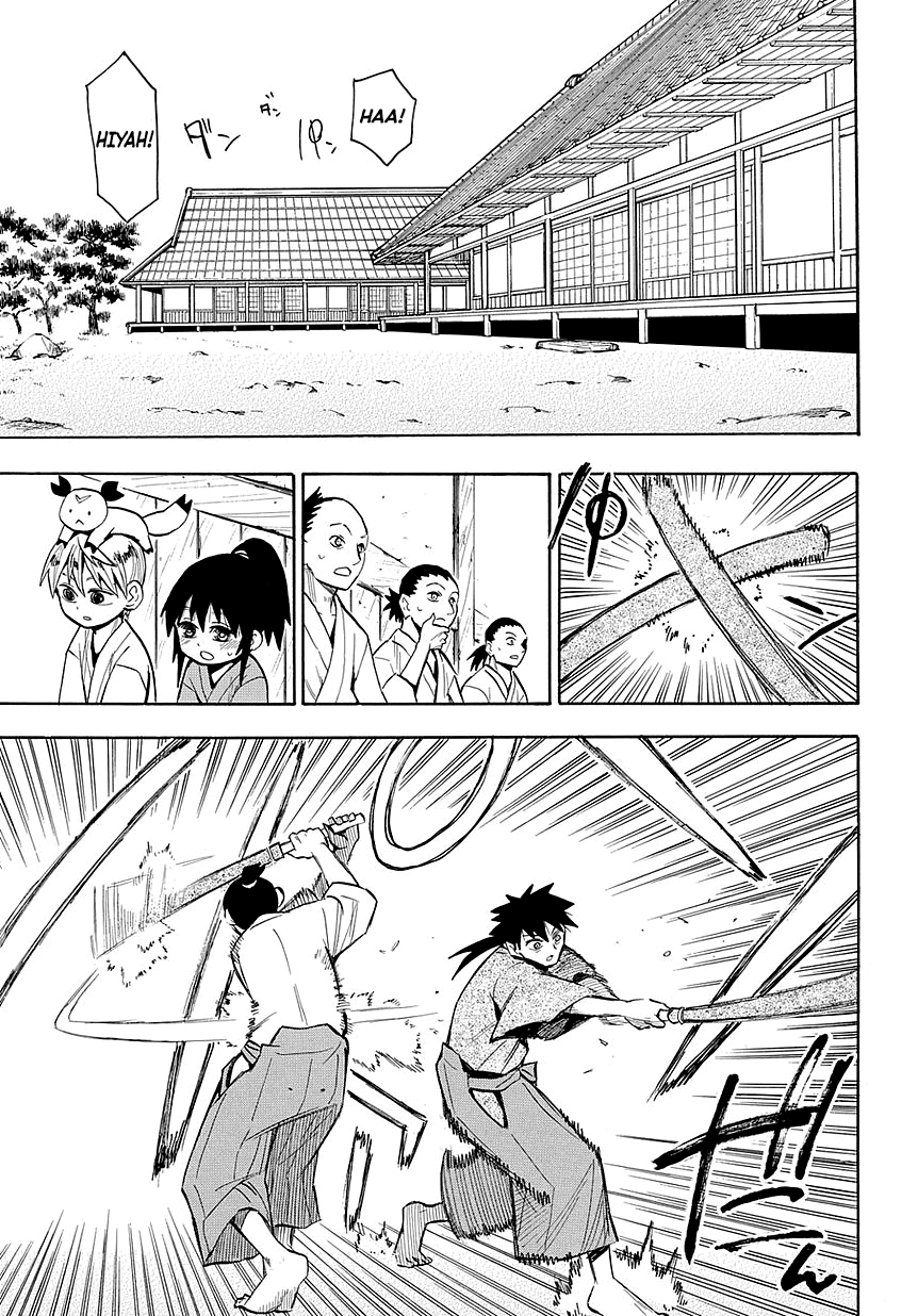 Warring States Youko Capítulo 44 Página 2
