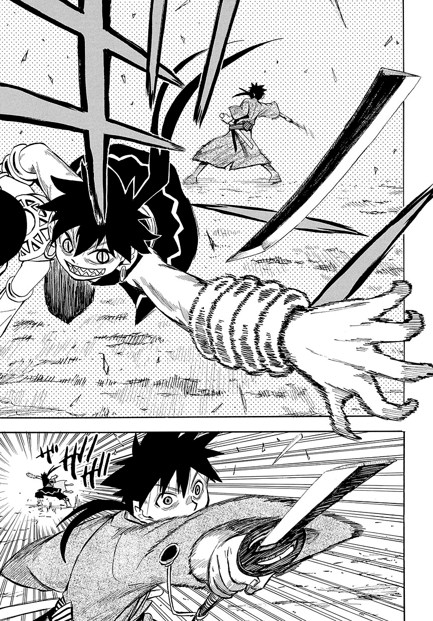 Warring States Youko Capítulo 44 Página 26