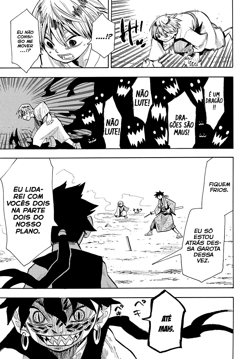 Warring States Youko Capítulo 44 Página 28