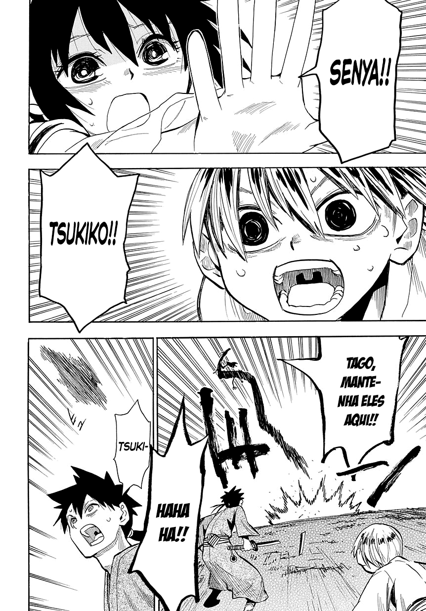 Warring States Youko Capítulo 44 Página 29