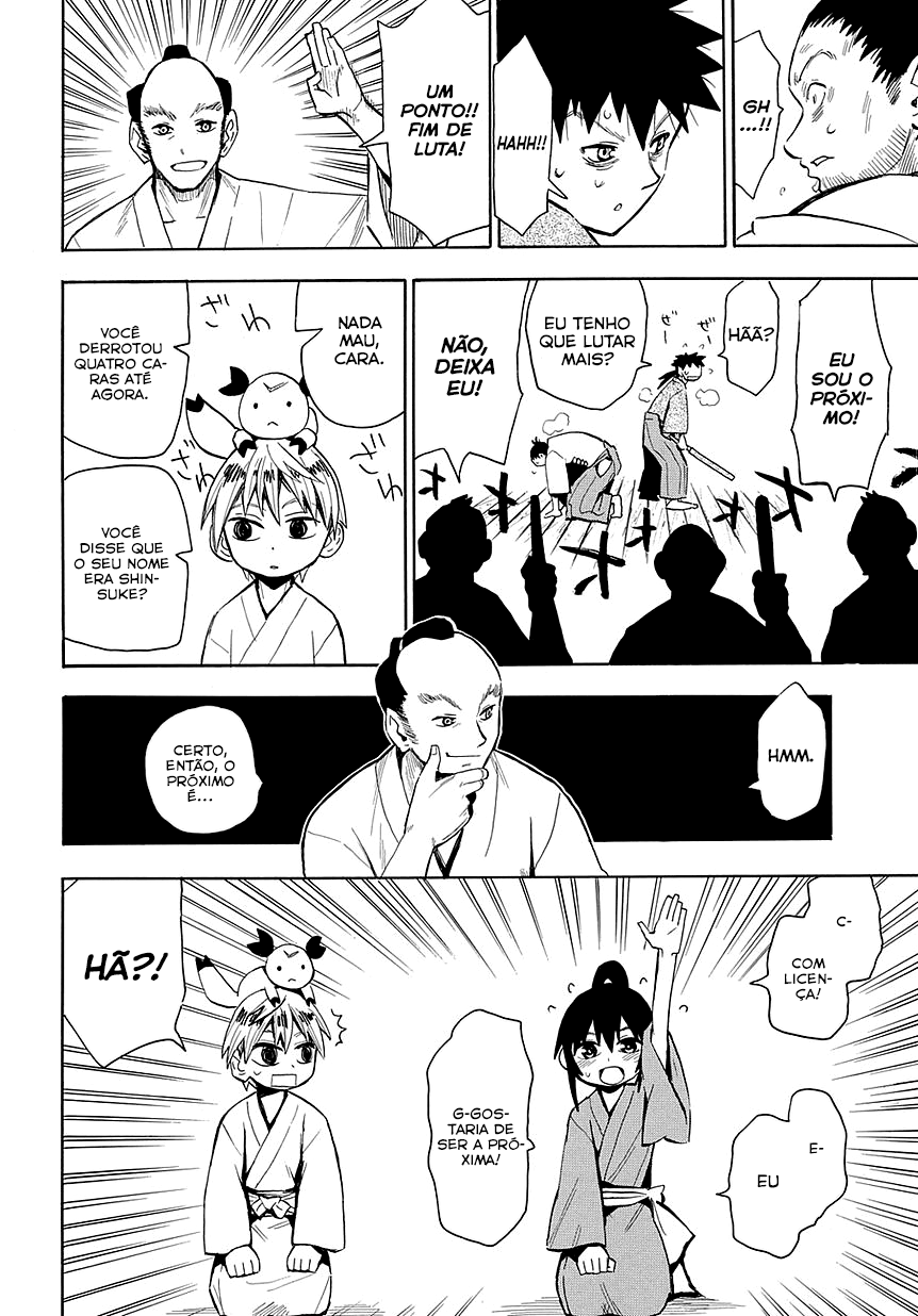 Warring States Youko Capítulo 44 Página 3