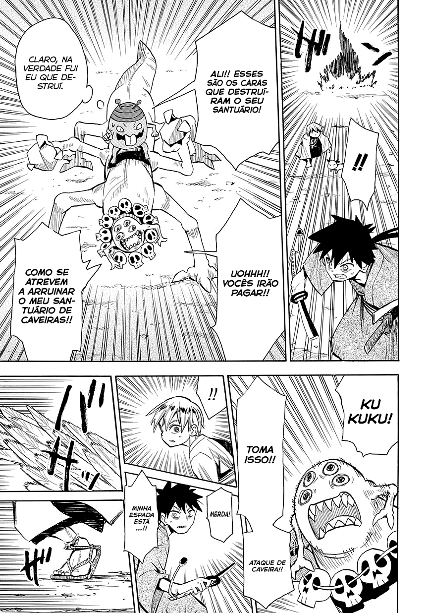 Warring States Youko Capítulo 44 Página 30